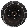 tire chains class s compatible titan chain low profile - ladder pattern twist links manual tensioning 1 pair