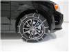Titan Chain Tire Chains - TC1142 on 2017 Dodge Grand Caravan 
