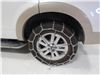 2010 ford explorer  tire chains on road or off tc1146