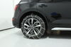 2023 audi q5  tire chains on road or off titan chain low profile - ladder pattern twist links manual tensioning 1 pair