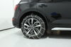 2023 audi q5 tire chains titan chain on road or off low profile - ladder pattern twist links manual tensioning 1 pair