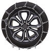 tire chains class s compatible titan chain low profile - ladder pattern twist links manual tensioning 1 pair
