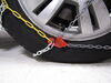 2012 chevrolet sonic  tire chains class s compatible on a vehicle