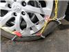 TC1540 - Drape Over Tire - Make Connections Titan Chain Tire Chains on 2018 Toyota Corolla 