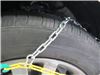 Titan Chain Alloy Snow Tire Chains - Diamond Pattern - Square Link - 1 Pair Class S Compatible TC1540