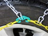 Titan Chain Alloy Snow Tire Chains - Diamond Pattern - Square Link - 1 Pair Class S Compatible TC1545