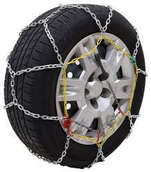 Titan Chain Snow Tire Chains - Diamond Pattern - Square Link - Assisted Tensioning - 1 Pair - TC1545