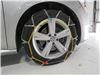 Titan Chain Alloy Snow Tire Chains - Diamond Pattern - Square Link - 1 Pair Steel Square Link TC1547 on 2014 Volkswagen Passat 