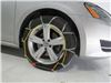 Titan Chain Drape Over Tire - Make Connections Tire Chains - TC1547 on 2014 Volkswagen Passat 
