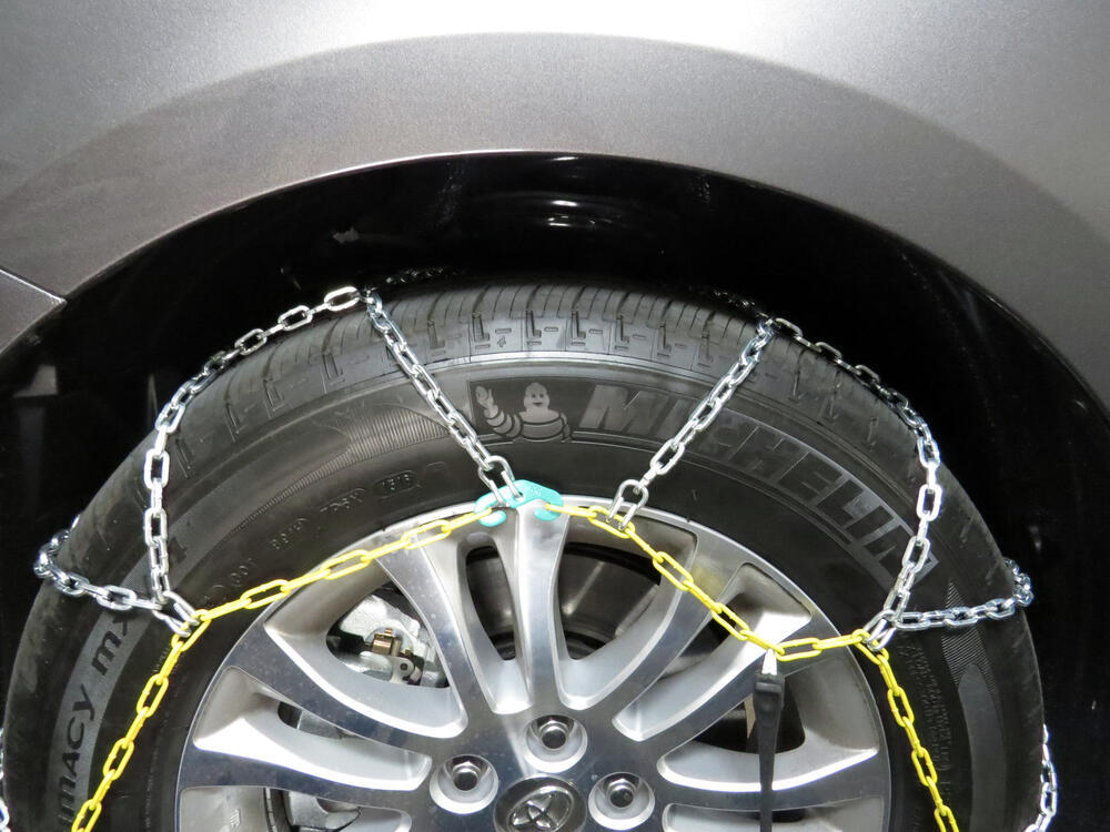 2016 Toyota Sienna Titan Chain Snow Tire Chains Diamond Pattern