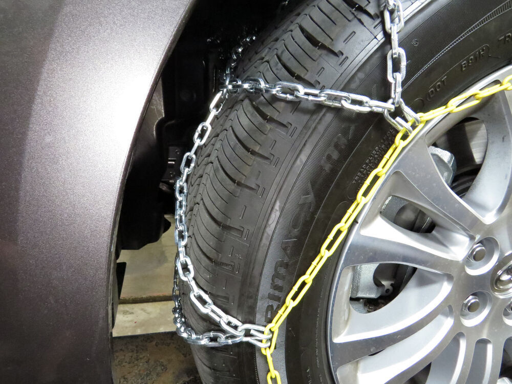 2016 Toyota Sienna Titan Chain Snow Tire Chains Diamond Pattern