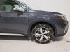 2020 subaru forester  steel square link on road only a vehicle