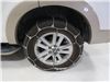 2010 ford explorer  tire cables on road only tc2019