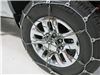 2017 chevrolet silverado 3500  tire cables on road only titan chain cable - ladder pattern roller links manual tensioning 1 pair