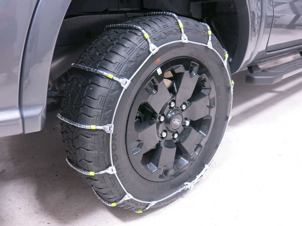 2021 Ford Ranger Titan Chain Cable Tire Chain - Ladder Pattern - Roller ...