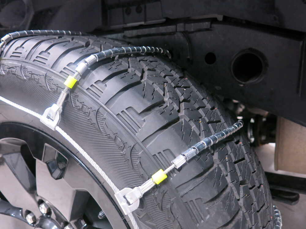 2021 Ford Ranger Titan Chain Cable Tire Chain Ladder Pattern Roller