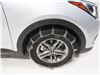 Tire Chains TC2211CAM - Drive On and Connect - Titan Chain on 2018 Hyundai Santa Fe 