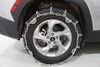 2023 hyundai tucson  tire chains on road only titan chain w/ cams - ladder pattern twist link assisted tensioning 1 pair