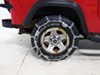 1995 jeep wrangler  tire chains on road only tc2216cam