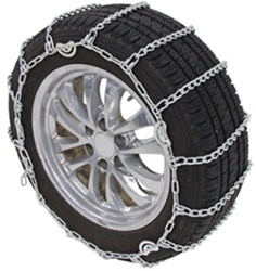 Titan Chain Snow Tire Chains with Cams - Ladder Pattern - Twist Links - 1 Pair - TC2216CAM