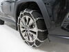 2020 toyota rav4  tire chains steel twist link on a vehicle