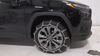 2022 toyota rav4  tire chains on road or off titan chain snow - ladder pattern twist links manual tensioning 1 pair