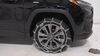 2022 toyota rav4  tire chains on road only titan chain w/ cams - ladder pattern twist link assisted tensioning 1 pair