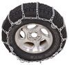 tire chains on road only titan chain snow with cams - ladder pattern twist links 1 pair