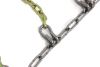 tire chains steel square link titan chain alloy w cams - ladder pattern assisted tension 1 pair