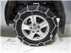 2008 toyota tundra  tire chains on road or off tc2228