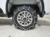 2023 chevrolet silverado 2500  tire chains on road or off titan chain snow - ladder pattern twist links manual tensioning 1 pair
