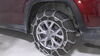 2022 jeep grand cherokee l  tire chains on road only titan chain w/ cams - ladder pattern twist link assisted tensioning 1 pair