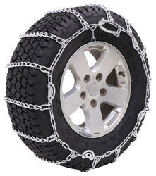Titan Chain Tire Chains w/ Cams - Ladder Pattern - Twist Link - Assisted Tensioning - 1 Pair - TC2228CAM