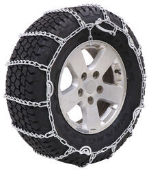 Titan Chain Tire Chains w/ Cams - Ladder Pattern - Twist Link - Assisted Tensioning - 1 Pair        