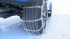 0  tire chains steel twist link titan chain w/ cams - ladder pattern assisted tensioning 1 pair