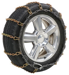 Titan Chain Alloy Tire Chains w Cams - Ladder Pattern - Square Link - Assisted Tension - 1 Pair - TC2228SCAM