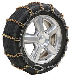 Titan Chain Alloy Tire Chains w Cams - Ladder Pattern - Square Link - Assisted Tension - 1 Pair     