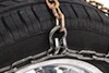 tire chains on road or off titan chain alloy - ladder pattern square links manual tensioning 1 pair