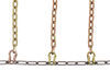 tire chains on road or off titan chain heavy duty alloy snow - ladder pattern square links 1 pair