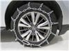 2018 nissan pathfinder  tire chains not class s compatible on a vehicle