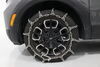 2023 hyundai santa cruz  tire chains on road or off titan chain snow - ladder pattern twist links manual tensioning 1 pair