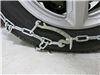 2017 ford explorer  tire chains not class s compatible titan chain w/ cams - ladder pattern twist link assisted tensioning 1 pair