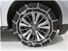 2018 nissan pathfinder  tire chains on road only titan chain w/ cams - ladder pattern twist link assisted tensioning 1 pair