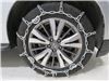 2018 nissan pathfinder  tire chains not class s compatible on a vehicle