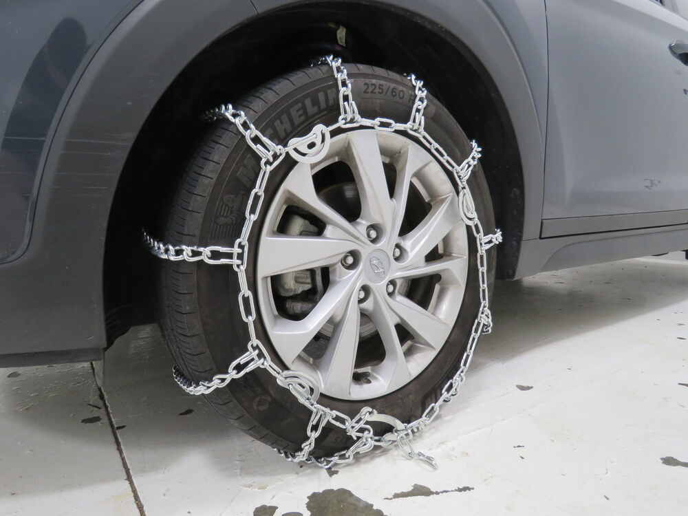 2020 Hyundai Tucson Titan Chain Tire Chains w/ Cams Ladder Pattern