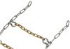 tire chains steel square link titan chain alloy w cams - ladder pattern assisted tension 1 pair