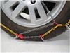 Titan Chain Alloy Snow Tire Chains - Diamond Pattern - Square Link - 1 Pair On Road Only TC2317