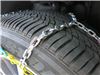 TC2317 - Assisted Titan Chain Tire Chains on 2018 Toyota Highlander 