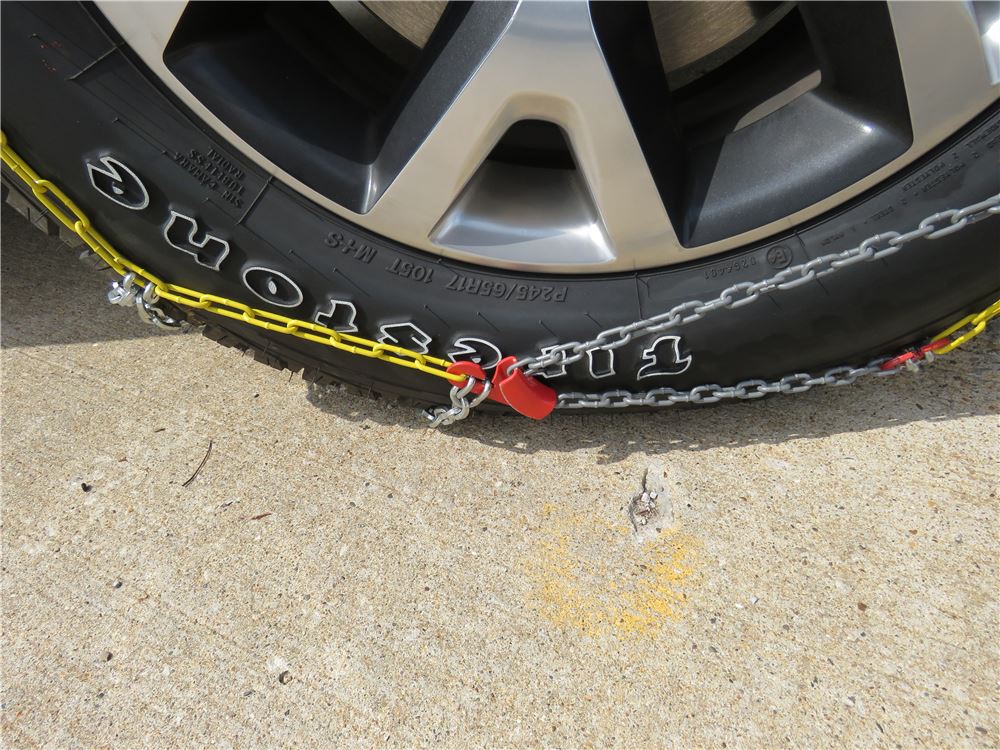 2021 Jeep Cherokee Titan Chain Alloy Snow Tire Chains Diamond Pattern