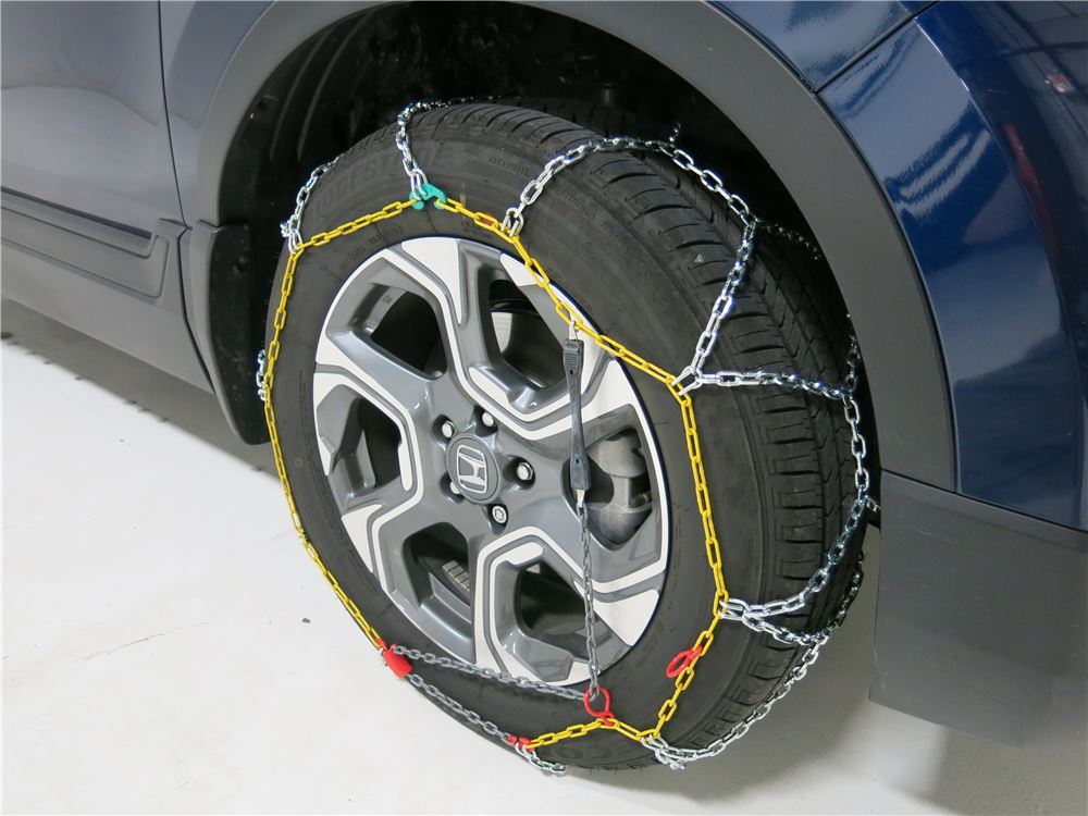 2017 Honda CRV Titan Chain Alloy Snow Tire Chains Diamond Pattern